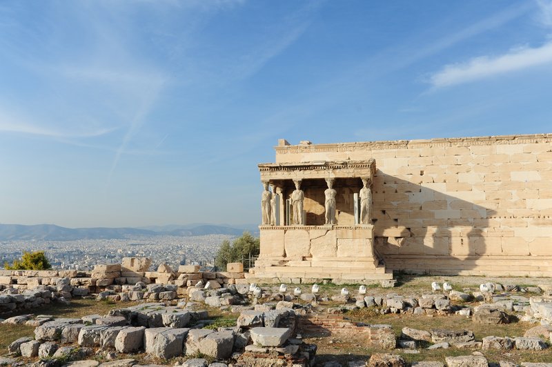 Ancient Greek Akropolis Fortifications
