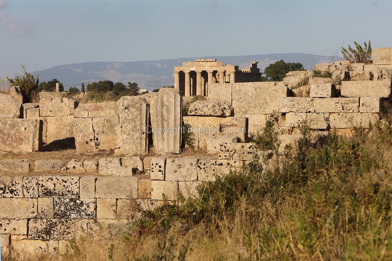 Ancient Greek Akropolis Fortifications