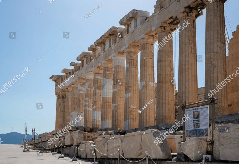 Ancient Greek Akropolis Fortifications