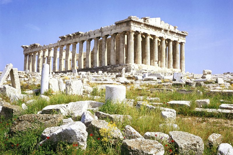 Ancient Greek Akropolis Fortifications