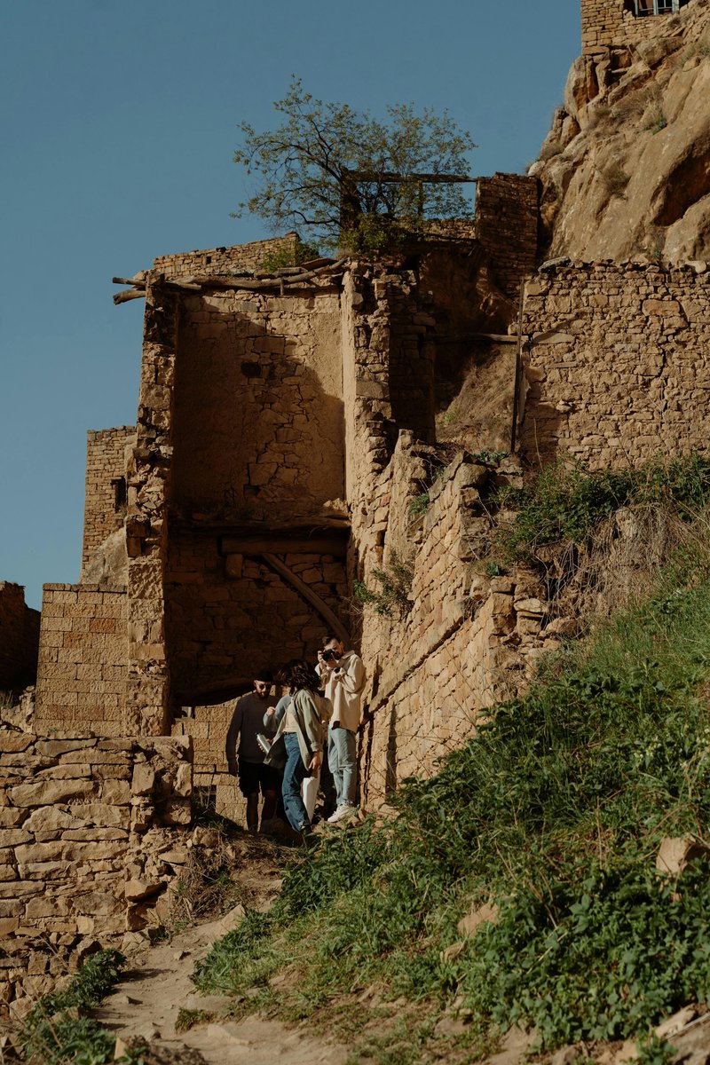 Ancient Greek Amphitheater Ruins<span class=