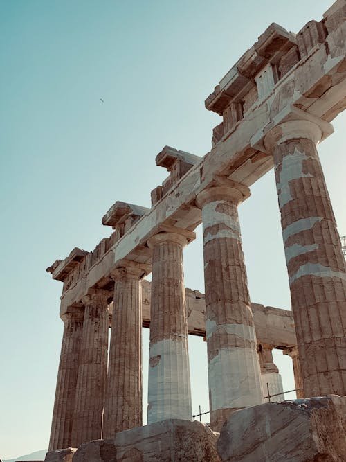 Ancient Greek Amphitheater Ruins