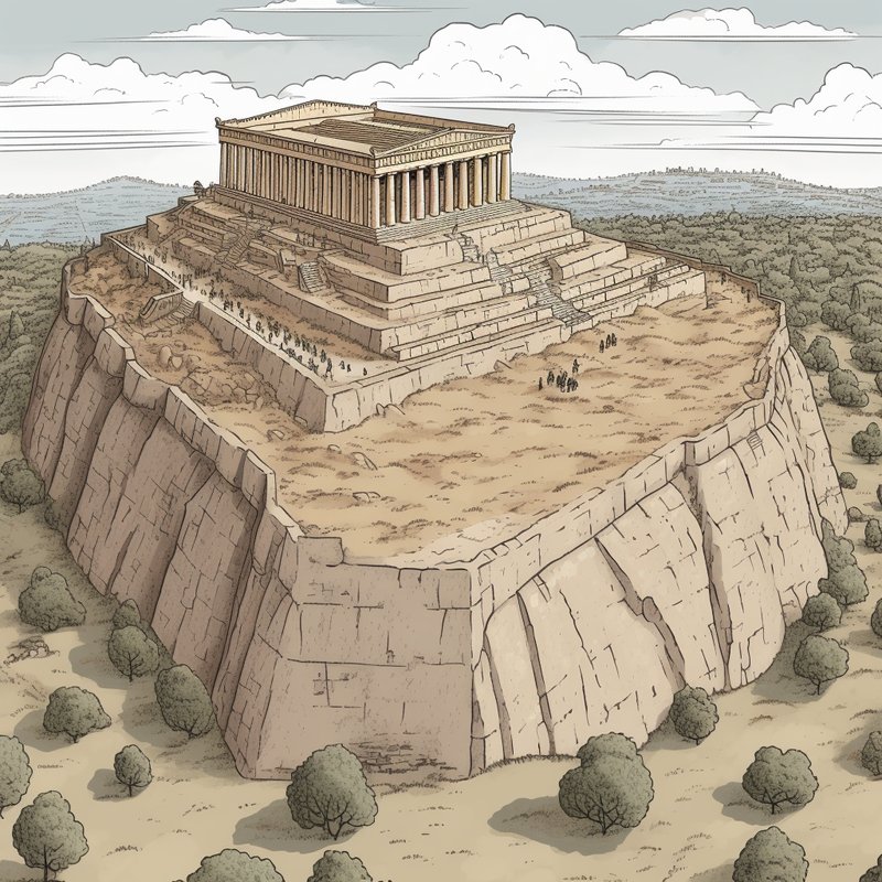 Ancient Greek Architectural Acroteria