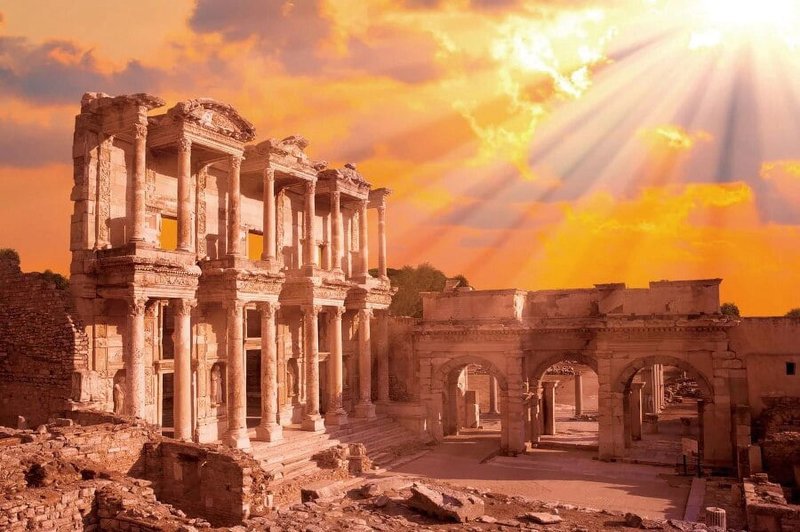 Ancient Greek Architectural Acroteria
