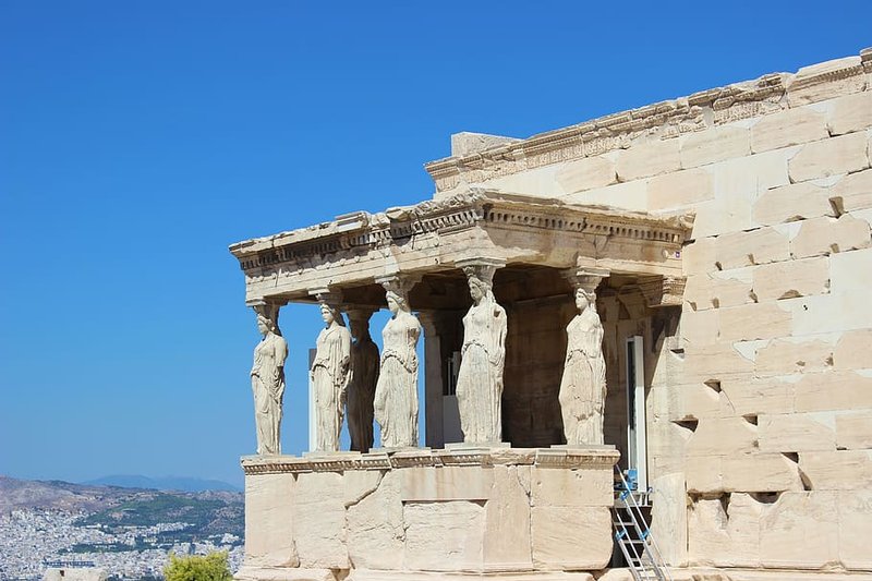 Ancient Greek Architectural Acroteria