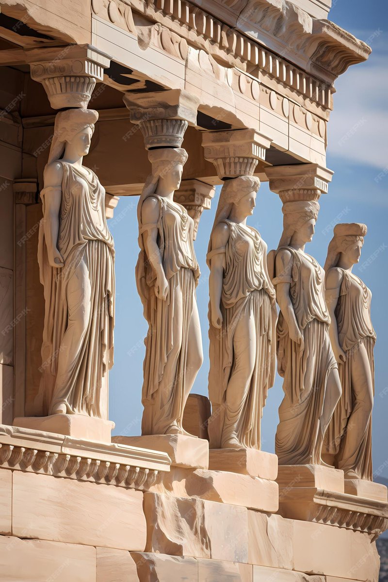 Ancient Greek Architectural Acroteria