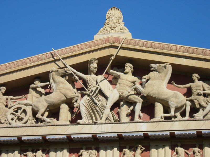 Ancient Greek Battle Friezes