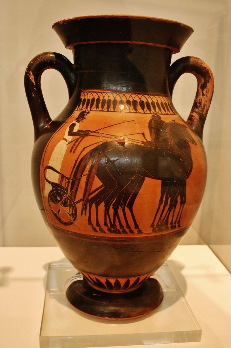 Ancient Greek Black-Figure Pottery