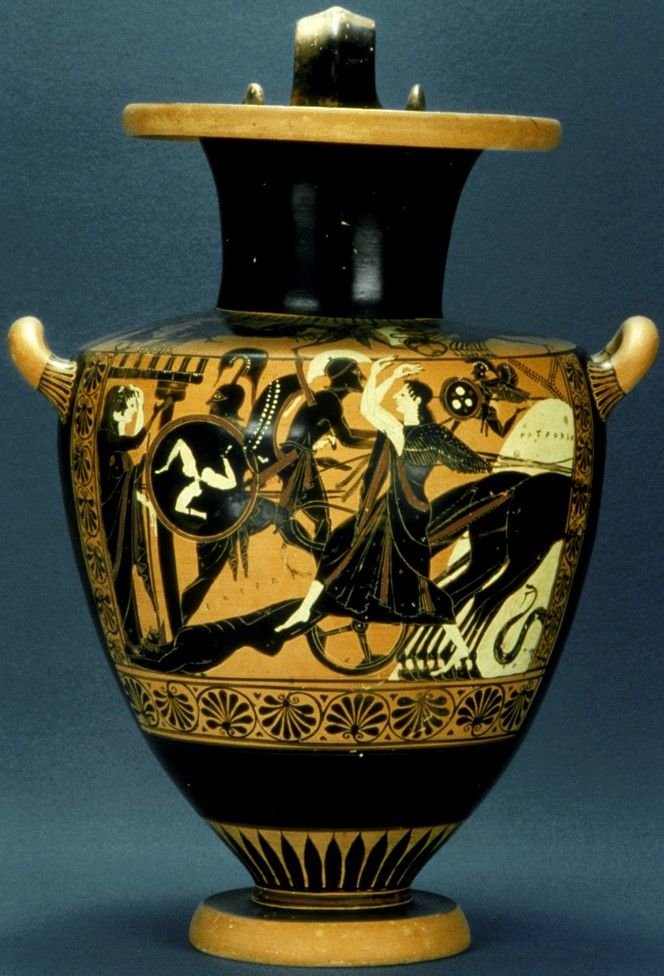 Ancient Greek Black-Figure Pottery