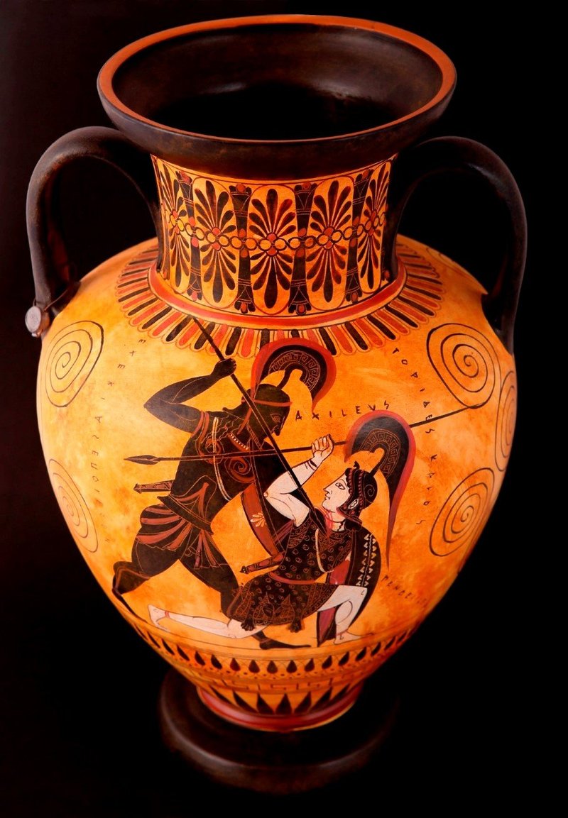 Ancient Greek Black-Figure Pottery