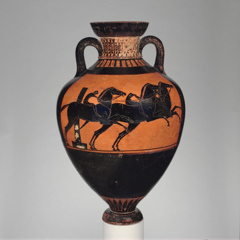 Ancient Greek Black-Figure Pottery