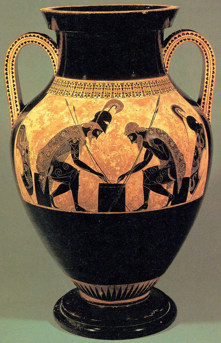 Ancient Greek Black-Figure Pottery