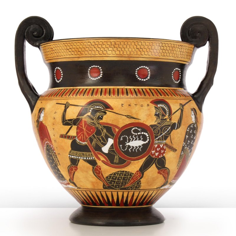 Ancient Greek Black-Figure Pottery<span class=