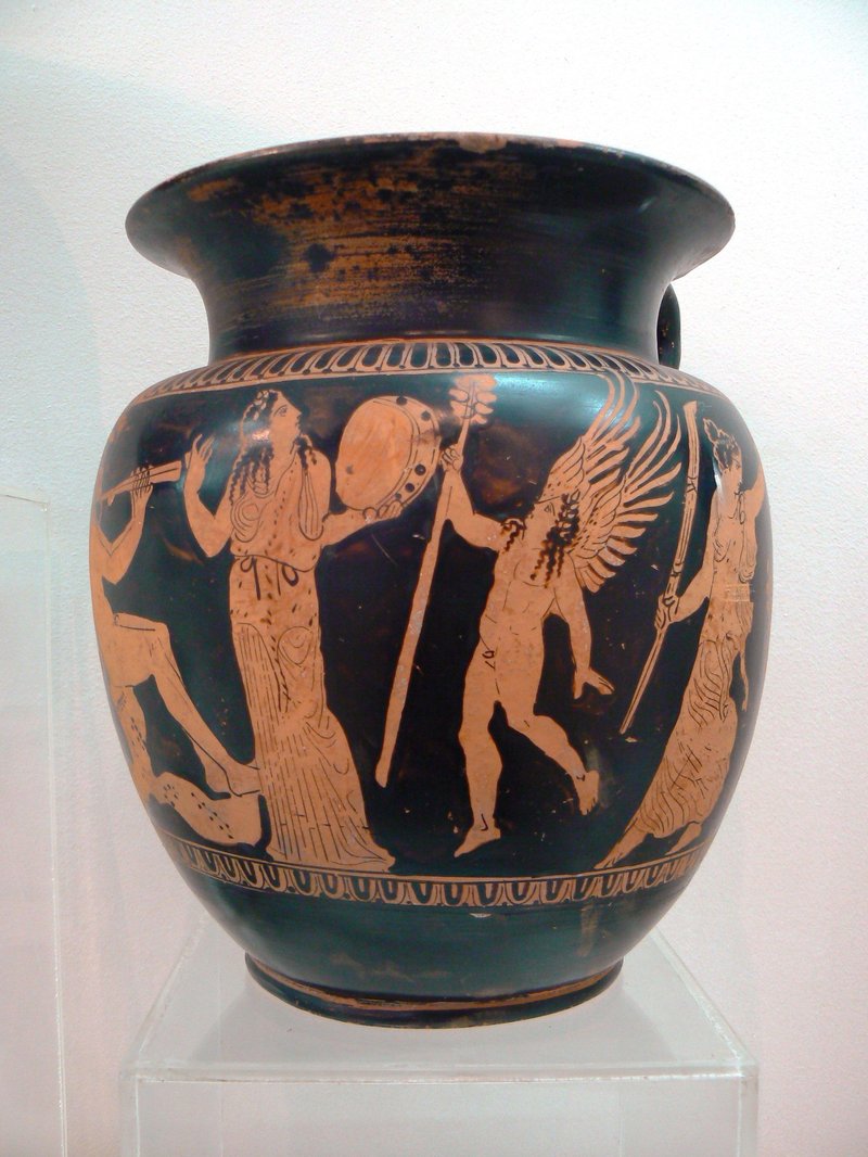 Ancient Greek Black-Figure Pottery