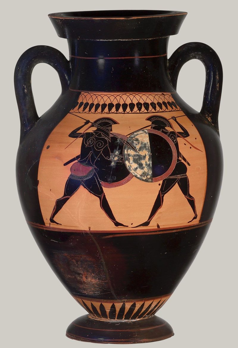 Ancient Greek Black-Figure Pottery