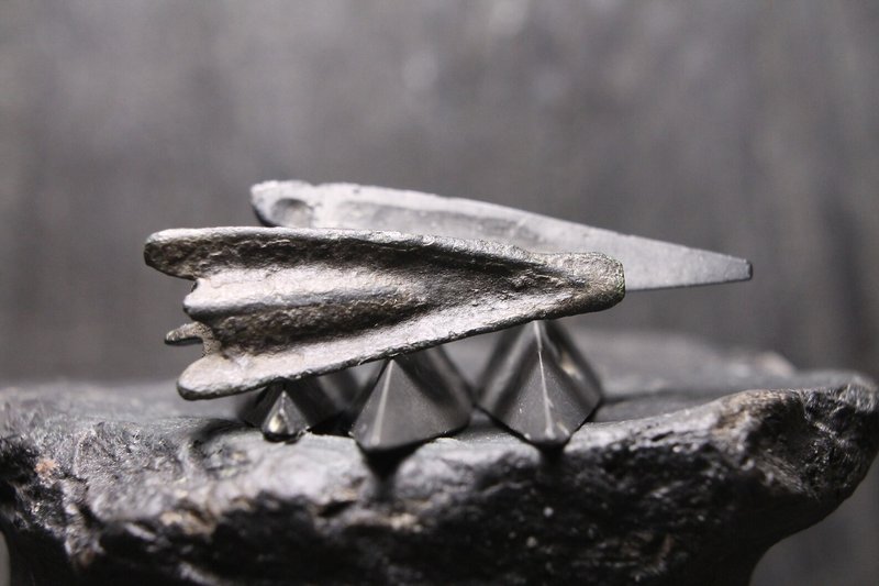 Ancient Greek Bronze Arrowheads