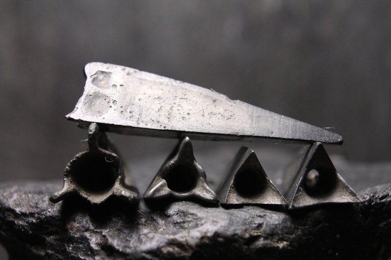 Ancient Greek Bronze Arrowheads