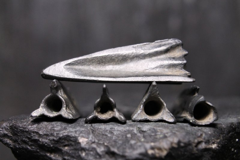Ancient Greek Bronze Arrowheads