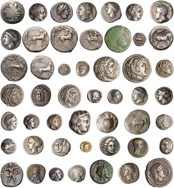 Ancient Greek Coin Collection