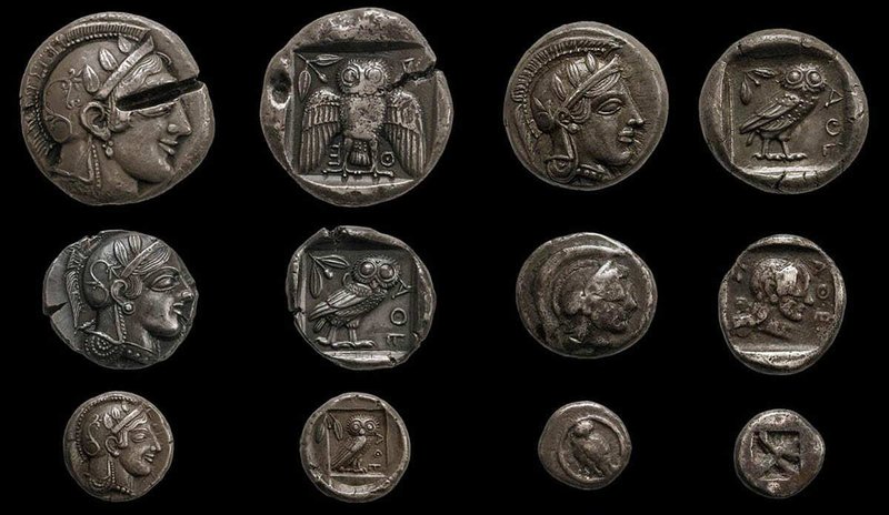Ancient Greek Coin Collection