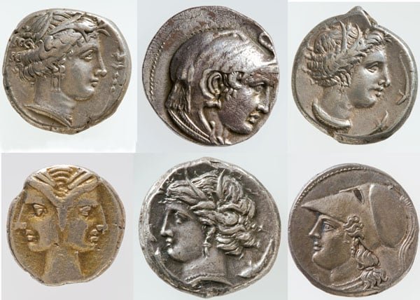 Ancient Greek Coin Collection