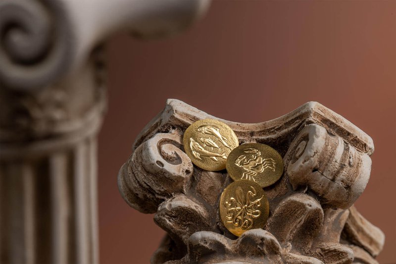 Ancient Greek Coin Die Tools