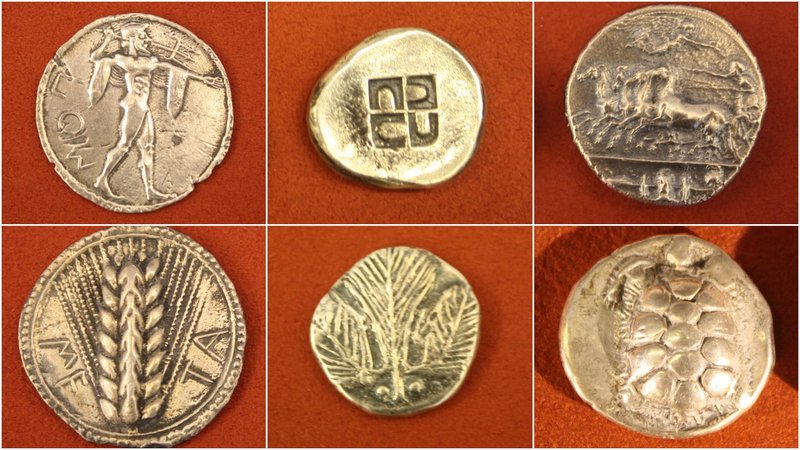 Ancient Greek Coin Die Tools
