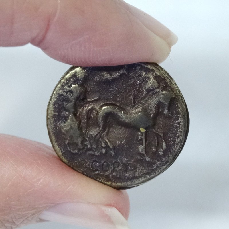 Ancient Greek Coin Die Tools