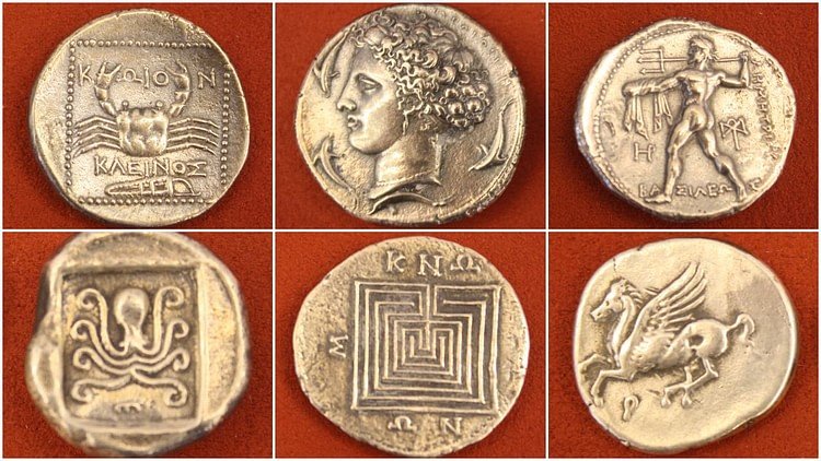 Ancient Greek Coin Die Tools