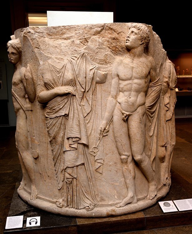 Ancient Greek Column Drum Segments