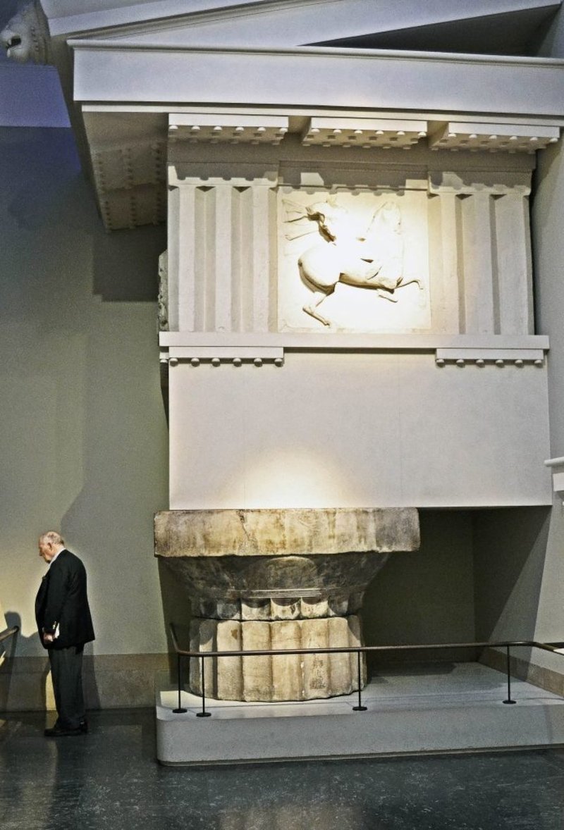 Ancient Greek Column Drum Segments