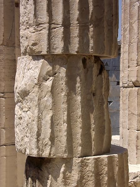 Ancient Greek Column Drum Segments<span class=