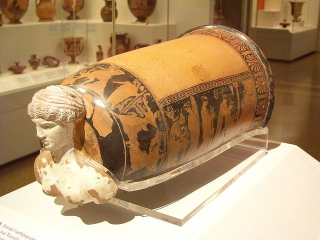 Ancient Greek Epinetron Objects
