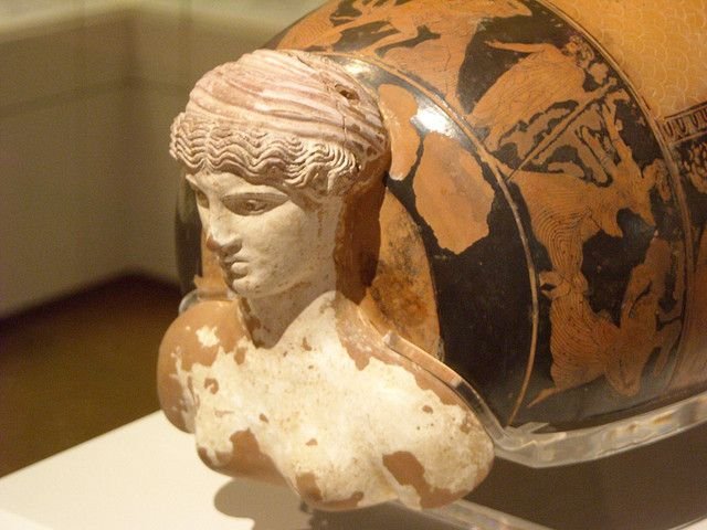 Ancient Greek Epinetron Objects