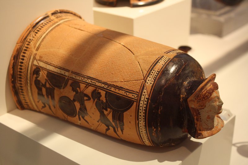 Ancient Greek Epinetron Objects