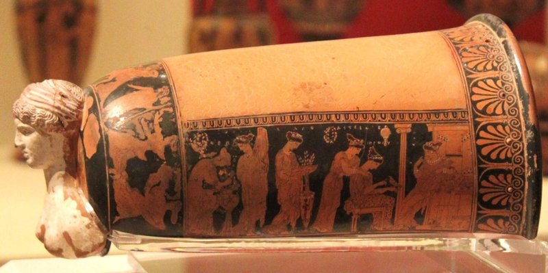 Ancient Greek Epinetron Objects