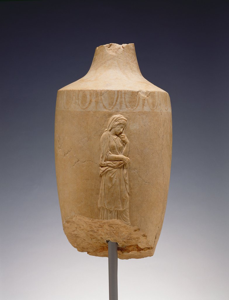 Ancient Greek Funerary Lekythos