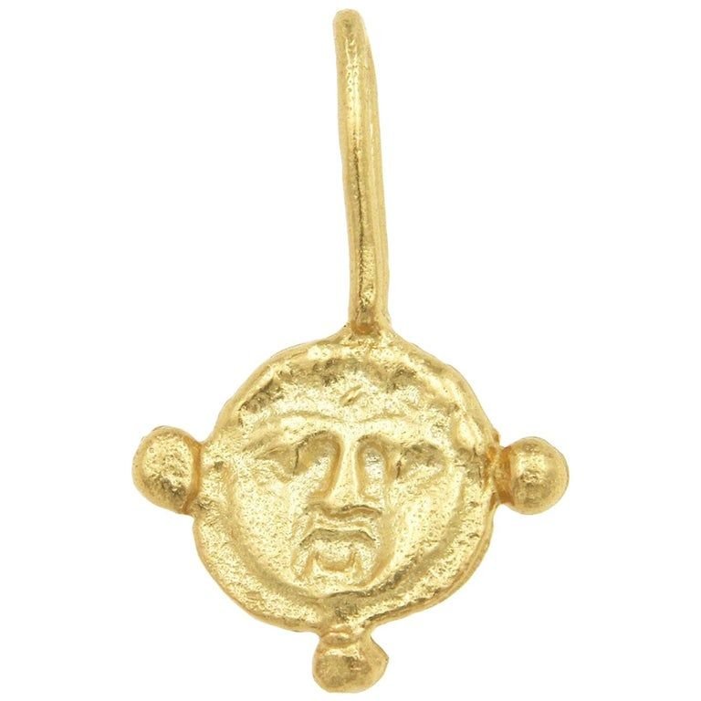 Ancient Greek Gorgoneion Amulet