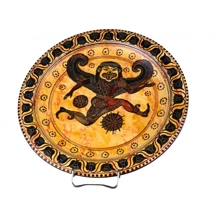 Ancient Greek Gorgoneion Amulet