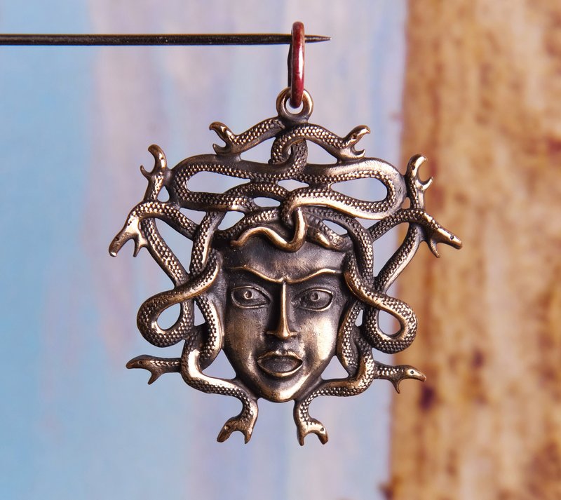 Ancient Greek Gorgoneion Amulet