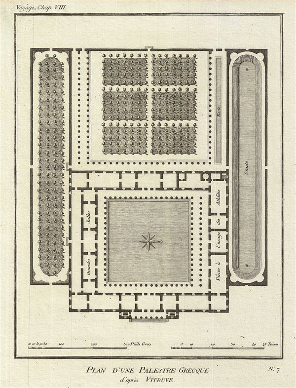 Ancient Greek Gymnasium Foundations