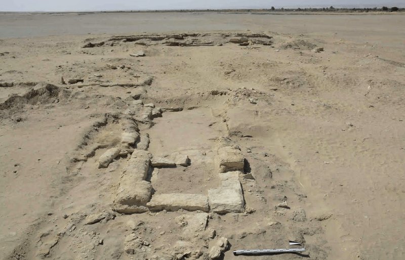 Ancient Greek Gymnasium Foundations