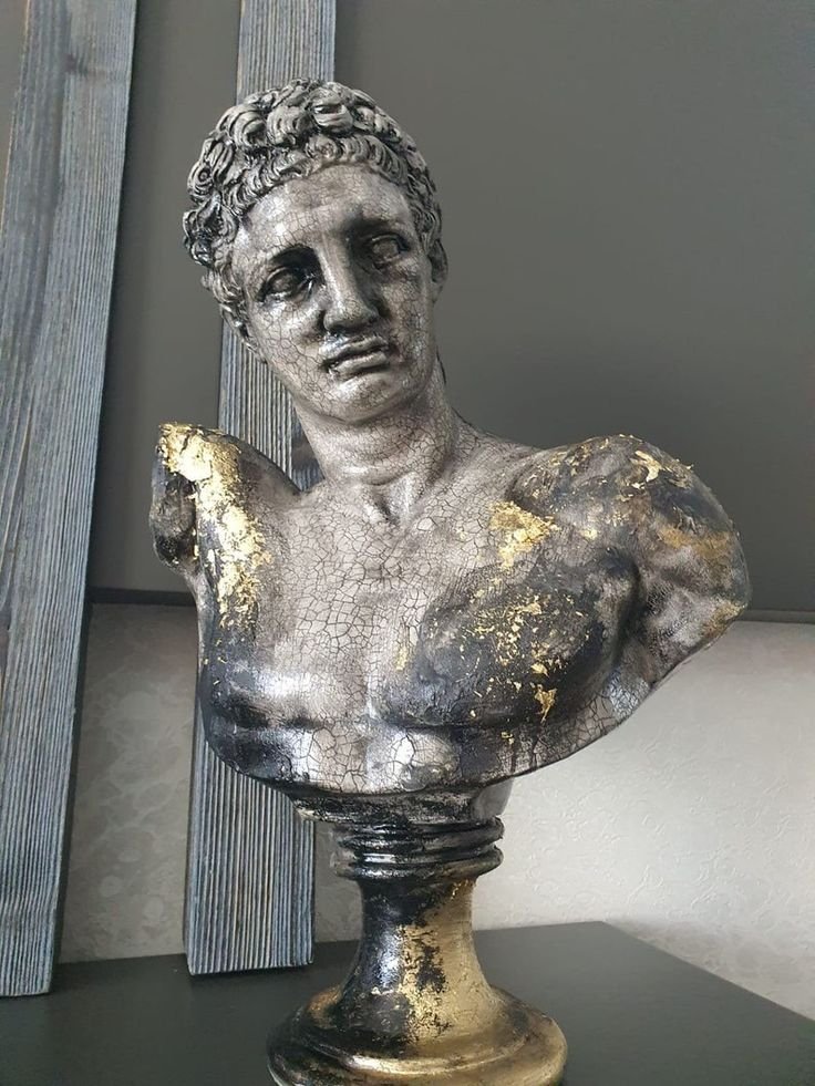 Ancient Greek Herm Statues