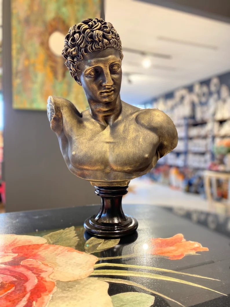 Ancient Greek Herm Statues