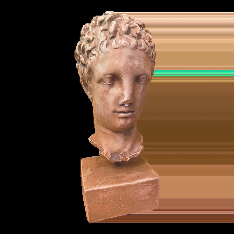 Ancient Greek Herm Statues