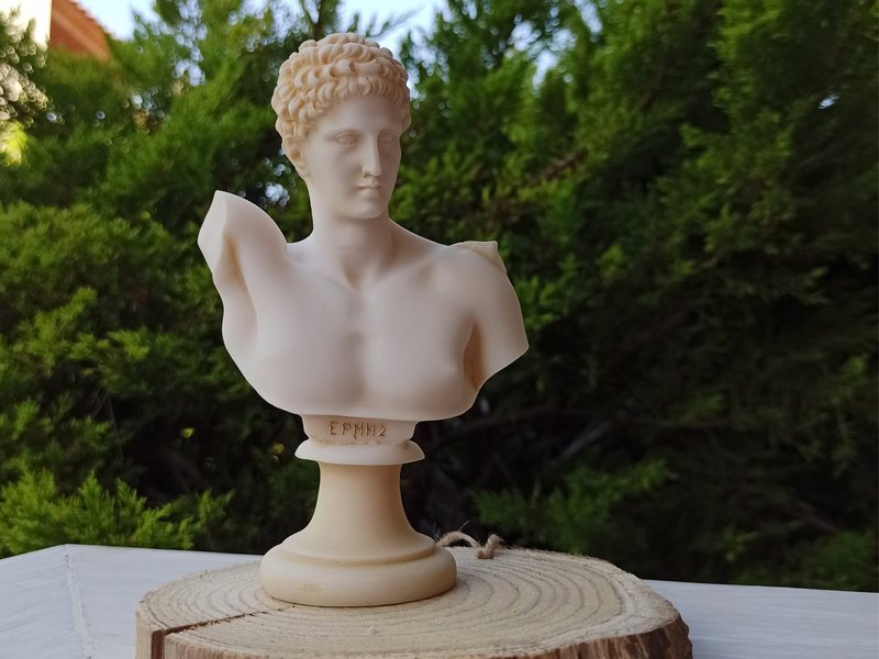 Ancient Greek Herm Statues