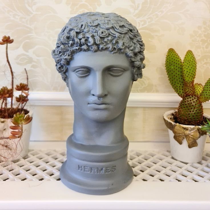 Ancient Greek Herm Statues