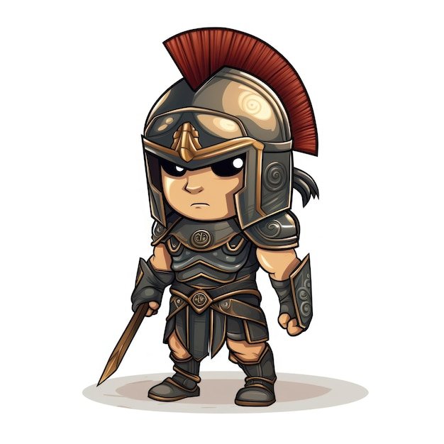 Ancient Greek Hoplite Armor Design
