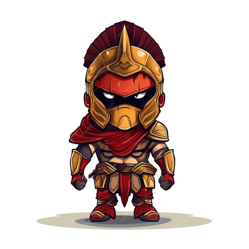 Ancient Greek Hoplite Armor Design