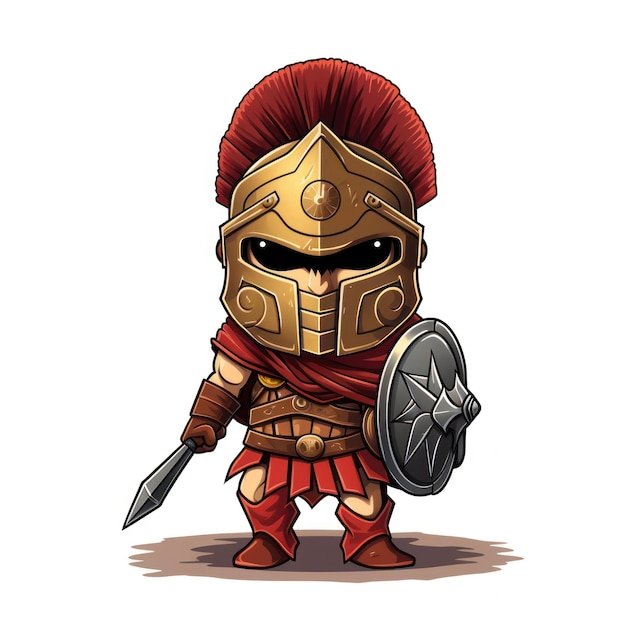 Ancient Greek Hoplite Armor Design